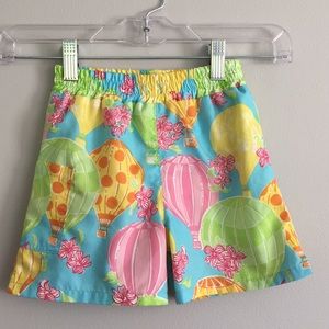Vintage Lilly Pulitzer boys swim trunks